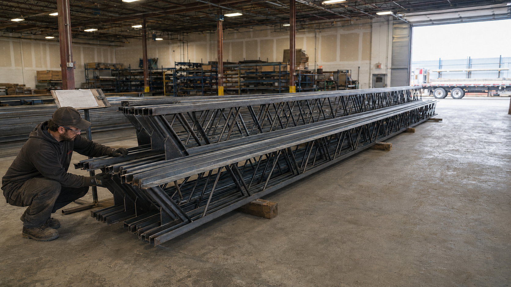 Open Web Joist
