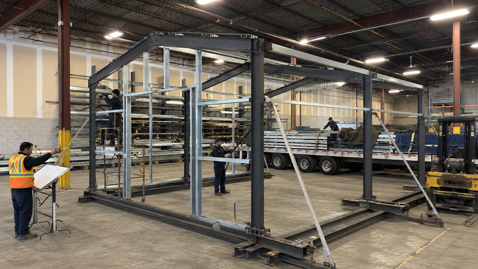Structural Steel Fabrication