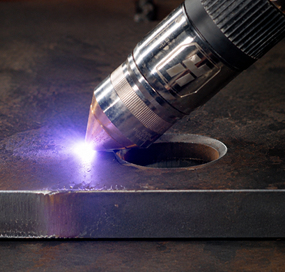 Custom Steel Plasma Cutting
